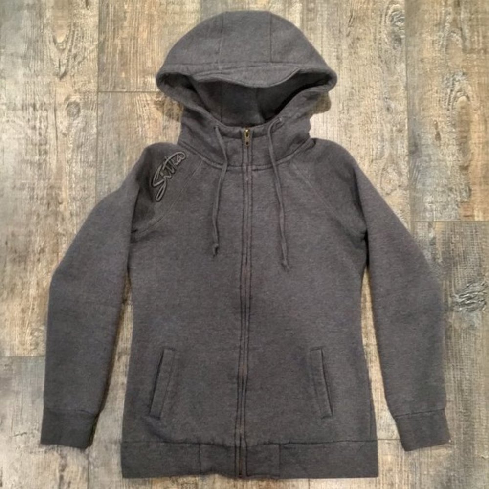 Heavyweight Grey Hoodie